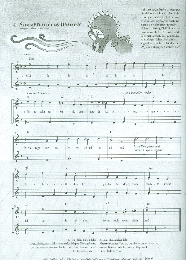 Ritter Rost für 1-2 Sopranblockflöten