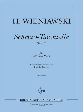 Scherzo-Tarantelle op.16