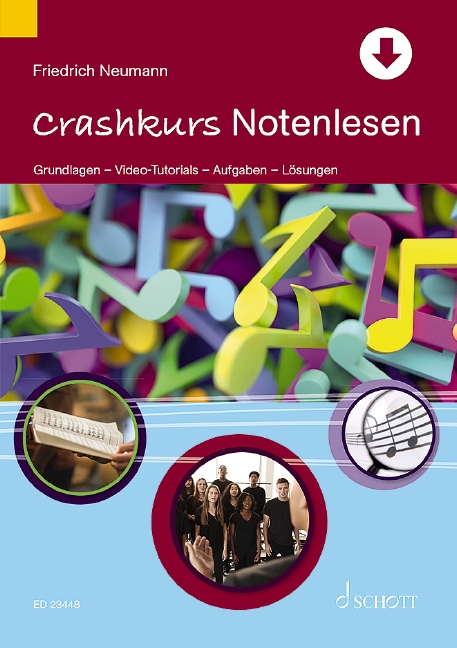 Crashkurs Notenlesen (+online material)