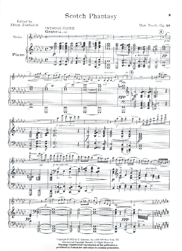 Scotch Phantasy op.46