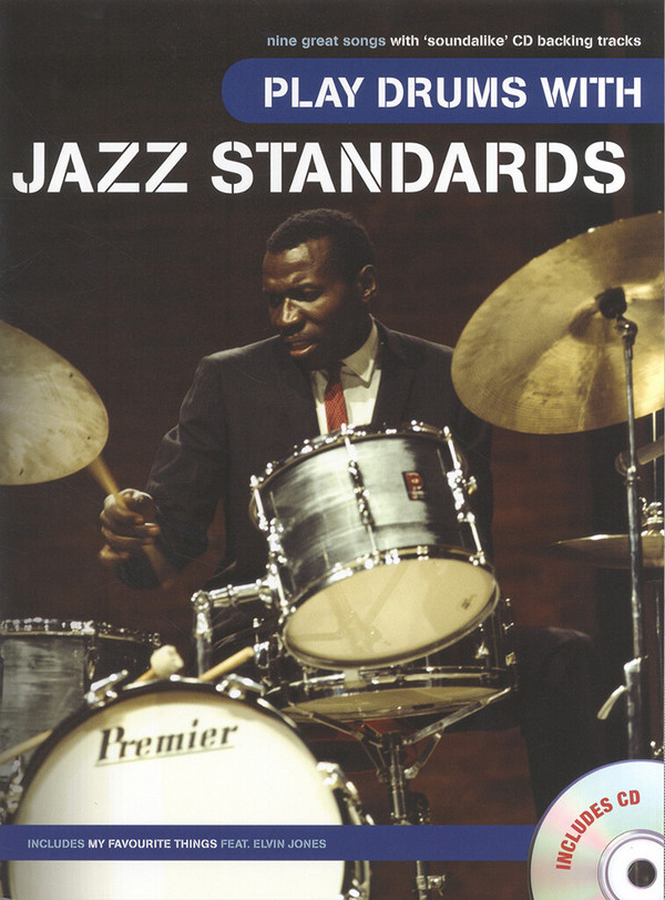 Play Drums with Jazz Standards (+CD)