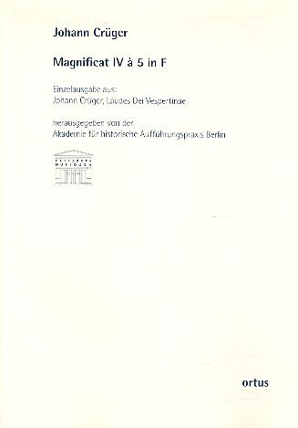 Magnificat 4 à 5 F-Dur