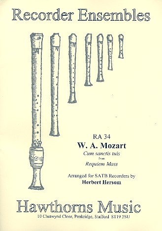 Cum sanctis tuis from Requiem