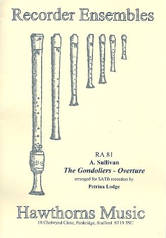 The Gondoliers Overture for