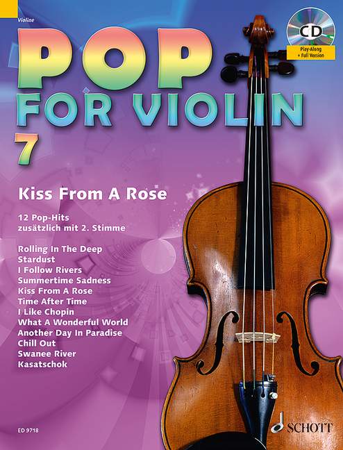 Pop for Violin Band 7 (+CD)