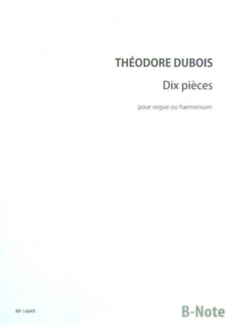 10 pièces pour orgue