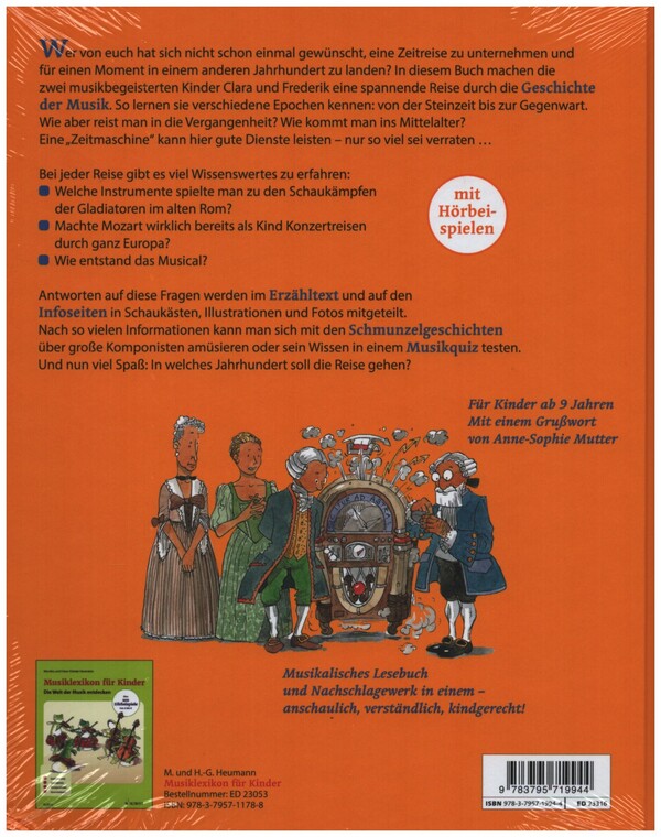 Musikgeschichte für Kinder
