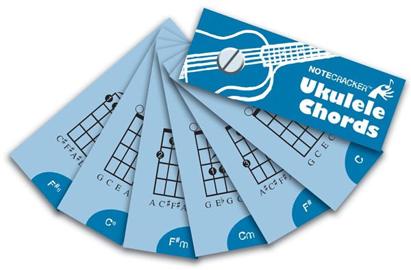 Notecracker Ukulele Chords