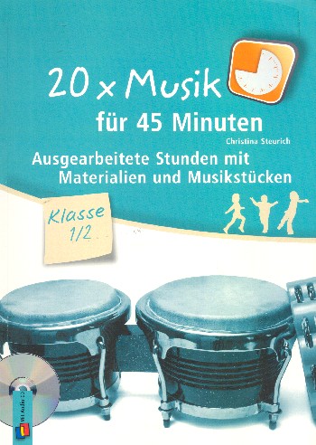 20 x Musik für 45 Minuten (Klasse 1/2)