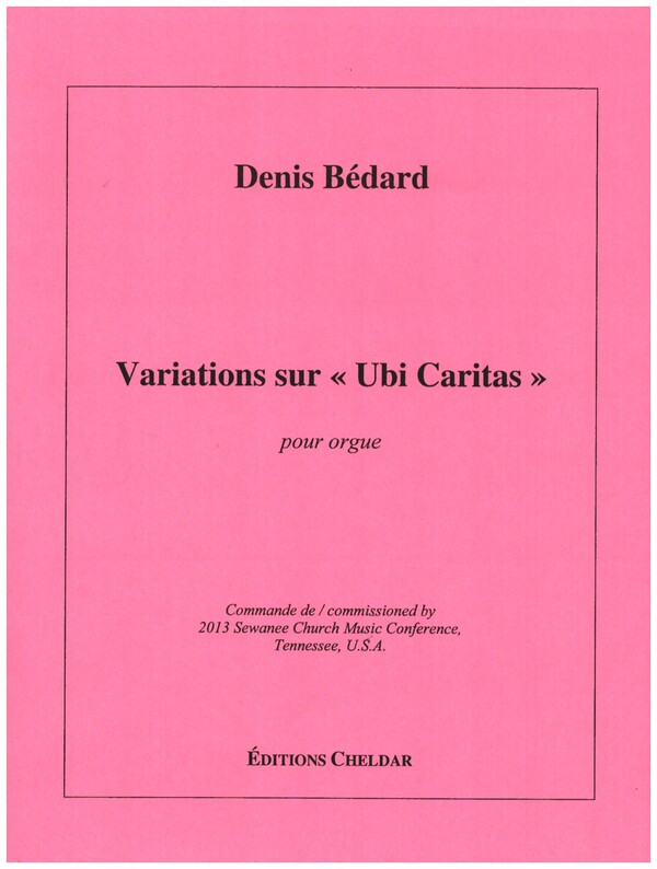 Variations sur "Ubi caritas"