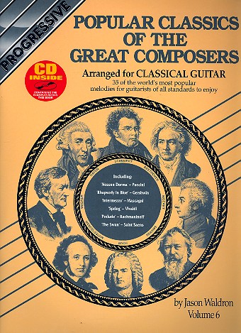 Popular Classics of the great Composers vol.6 (+Audio-Online)