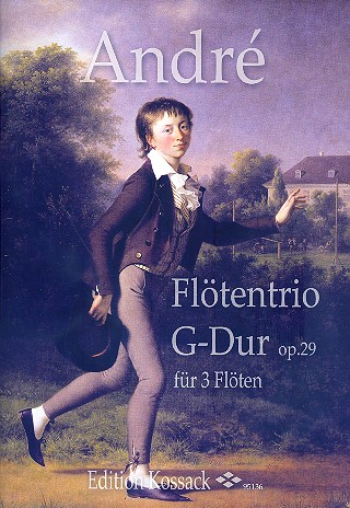 Flötentrio G-Dur op.29