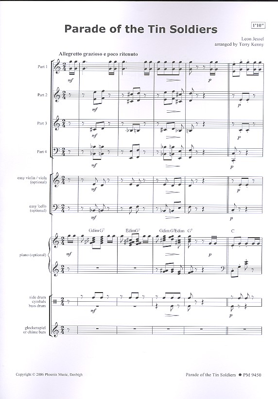 Parade of the Tin Sodiers