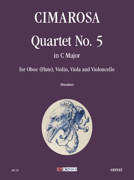 Quartet C major no.5 for oboe