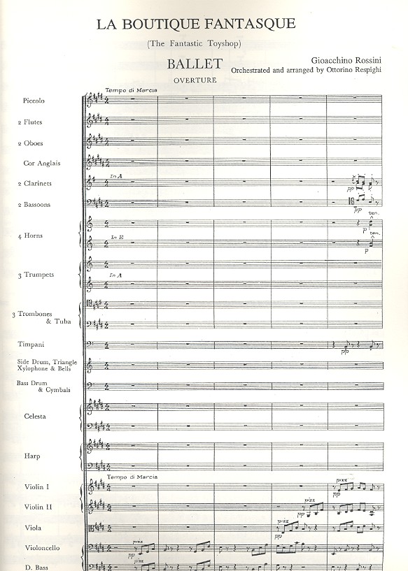 La Boutique fantasque