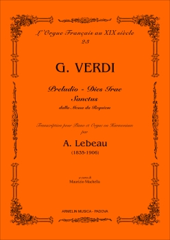 Perludio, Dies irae, Sanctus