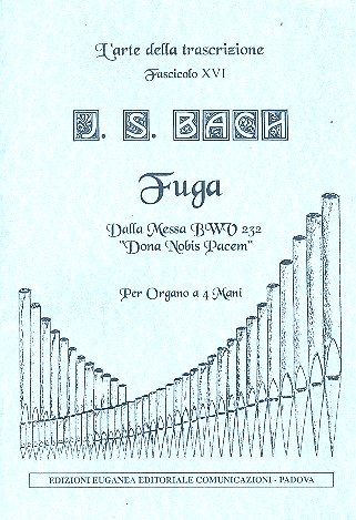 Fuga della messa BWV232