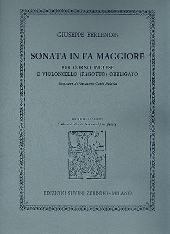 Sonata fa maggiore