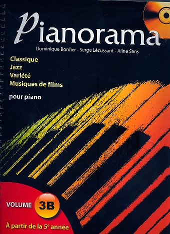 Pianorama vol.3b (+CD)