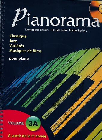 Pianorama vol.3a (+CD)