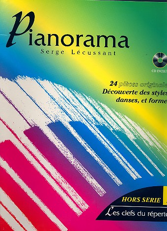 Pianorama Hors Serie 1 (+CD)