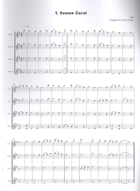 Ein Weihnachtsbäcker Dutzend