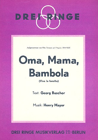 Oma Mama Bambola: