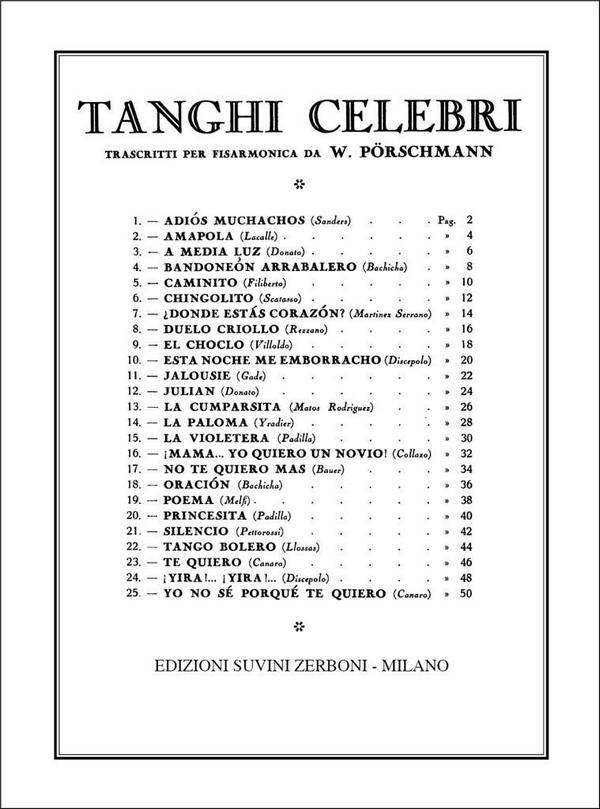 Tanghi celebri
