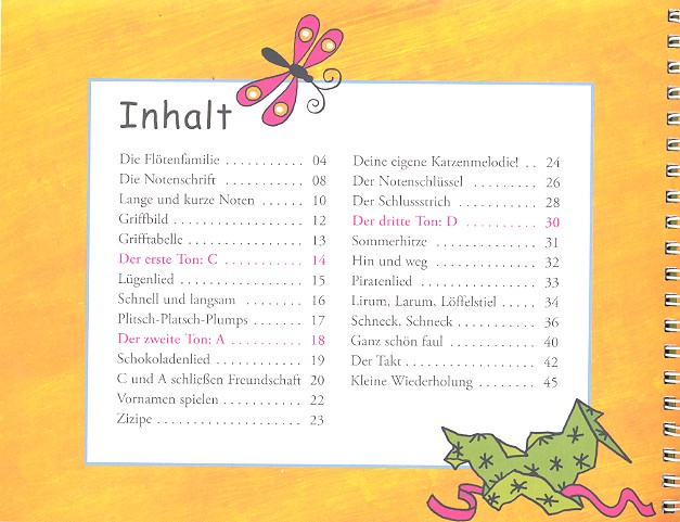 Blockflötenschule (+CD)