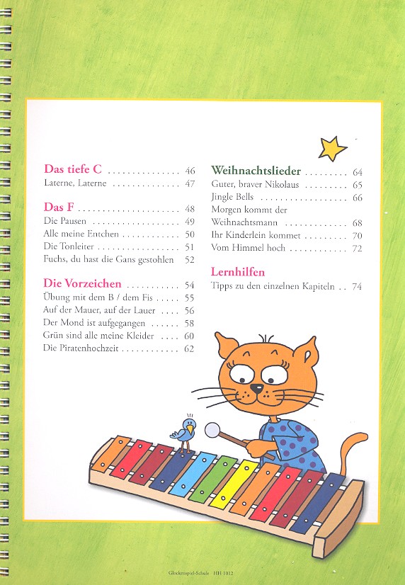 Glockenspielschule (+CD)