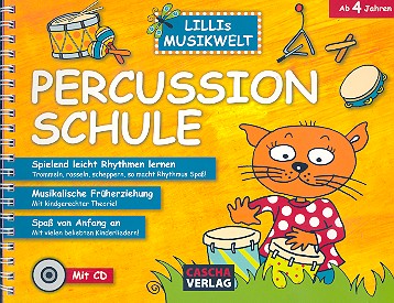 Percussionschule (+CD)