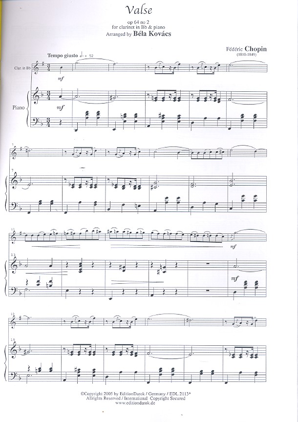 Valse op.64,2