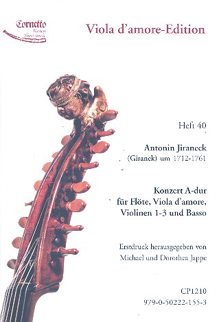 Konzert A-Dur für Flöte,