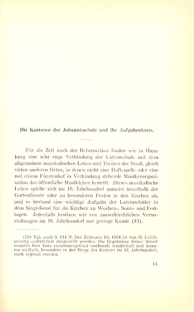 Die Hamburgische Musikorganisation