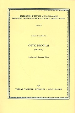 Otto Nicolai (1810-1849)