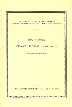 Giovanni Legrenzi Il Giustino