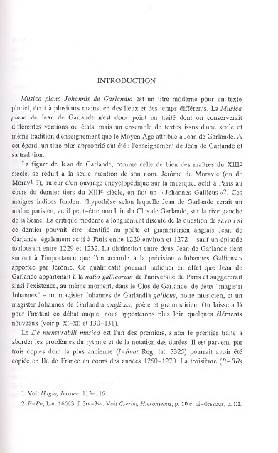 Musica plana Johannis de Garlandia