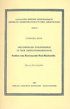 Melodische Polyphonie in der