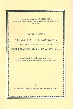 The Music of the Sumerians an their