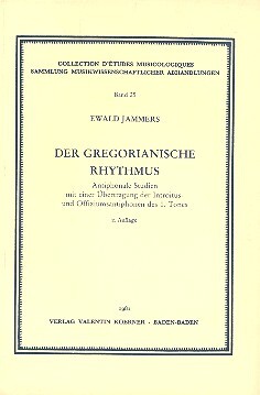 Der gregorianische Rhythmus