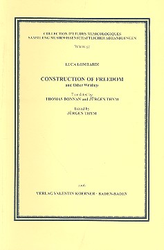 Construction of Freedom and other