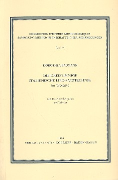 Die dreistimmige italienische