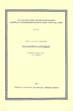 Palestrina-Studien