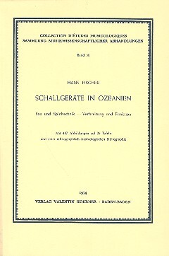 Schallgeräte in Ozeanien