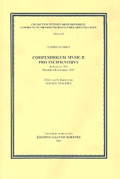 Compendium musicae pro