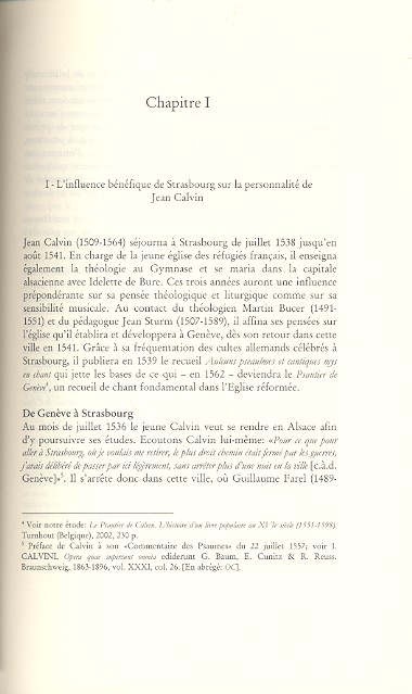 L'église des francais de Strasbourg
