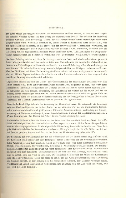 Die Entwicklung der Musiktheorie