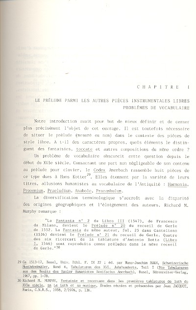 Le prélude non mesuré pour clavecin
