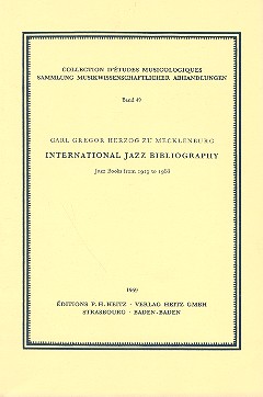 International Jazz Bibliography