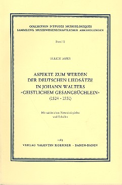 Aspekte zum Werden der deutschen